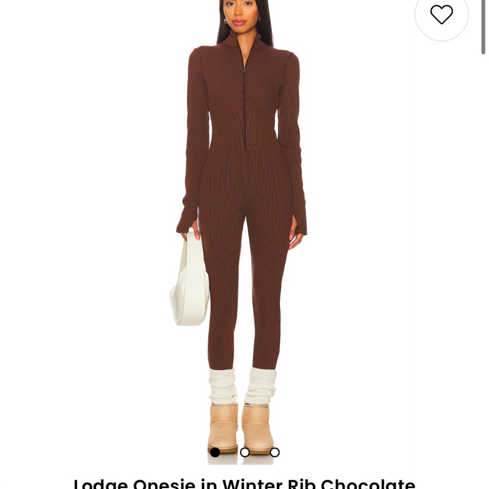 Show Me Your MuMu lodge onesie chocolate